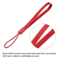 thumbnail image 4 of Unique Bargains 15cm Portable Item Nylon Cord Lanyards Hand Wrist Strap String Red 20 Pack, 4 of 6