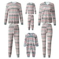thumbnail image 5 of Pijamas familiares a juego para Navidad de 2024, conjunto de ropa para padre, madre, niños y bebés, pijamas para papá, mamá e hija e hijo, 5 of 5