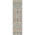 thumbnail image 2 of Nourison Passion Ivory/Multicolor 2'2" x 7'6" Area Rug, Boho, Moroccan, Bed Room, Living Room, Dining Room, Kitchen, , Easy Cleaning, Non Shedding (8' Runner), 2 of 7