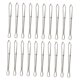 thumbnail image 5 of WHAMVOX 20Ud Clips De Enhebrado Plata Herramienta Compacta Para Y Trabajo Con Cuerda, 5 of 8