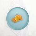 thumbnail image 2 of Mainstays Recycled Plastic Ribbed Dinner Plate, Blue, 10 in, 2 of 5