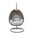 thumbnail image 3 of HomeStock Beige Country Cottage Hanging Egg Swing Chair, 3 of 5