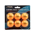 thumbnail image 3 of STIGA 3-Star Orange Table Tennis Balls (6-Pack), 3 of 4