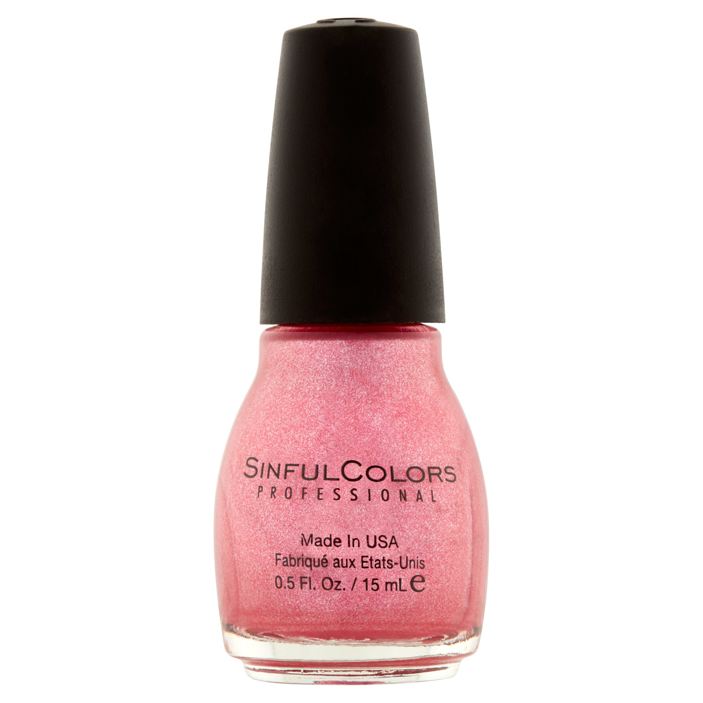 Sinful Colors Professional Nail Polish (Pinks), Cherry Blossom, 0.5 fl