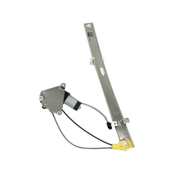 Rear Left Driver Side Power Window Regulator and Motor Assembly - Compatible with 2002 - 2007 Jeep Liberty 2003 2004 2005 2006