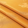 thumbnail image 5 of Fall Tablecloth Spillproof Heavy Duty Fabric Jacquard Table Cloth with Maple Leaves Design for Thanksgiving, Harvest Holidays 52"x52" Amber, 5 of 7