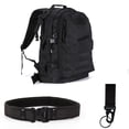 thumbnail image 3 of Mochila militar 3D para deportes al aire libre, morral táctico para escalada, Camping, senderismo, bolsa militar de viaje, 55L, 3 of 4