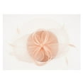 thumbnail image 5 of Baberdicy Women's Tea Party Fascinator - Kentucky Derby Style - Elegant Pillbox Design - Headband Attachment - Tea Party Fascinator Kentuckys Derbys Hat Fascinator Beige,One Size, 5 of 8