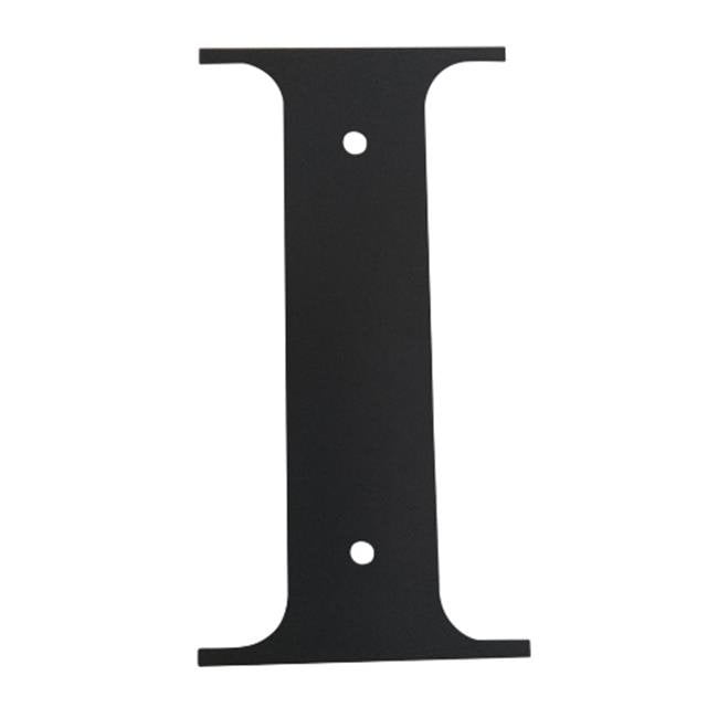 Village Wrought Iron LET-I-S Letter I Small
