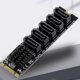 thumbnail image 5 of De Expansion SATA3 6GBPS 5 Puerto Baoblaze Soporte HDD Disco Duro Interno tarjeta de expansion, 5 of 8