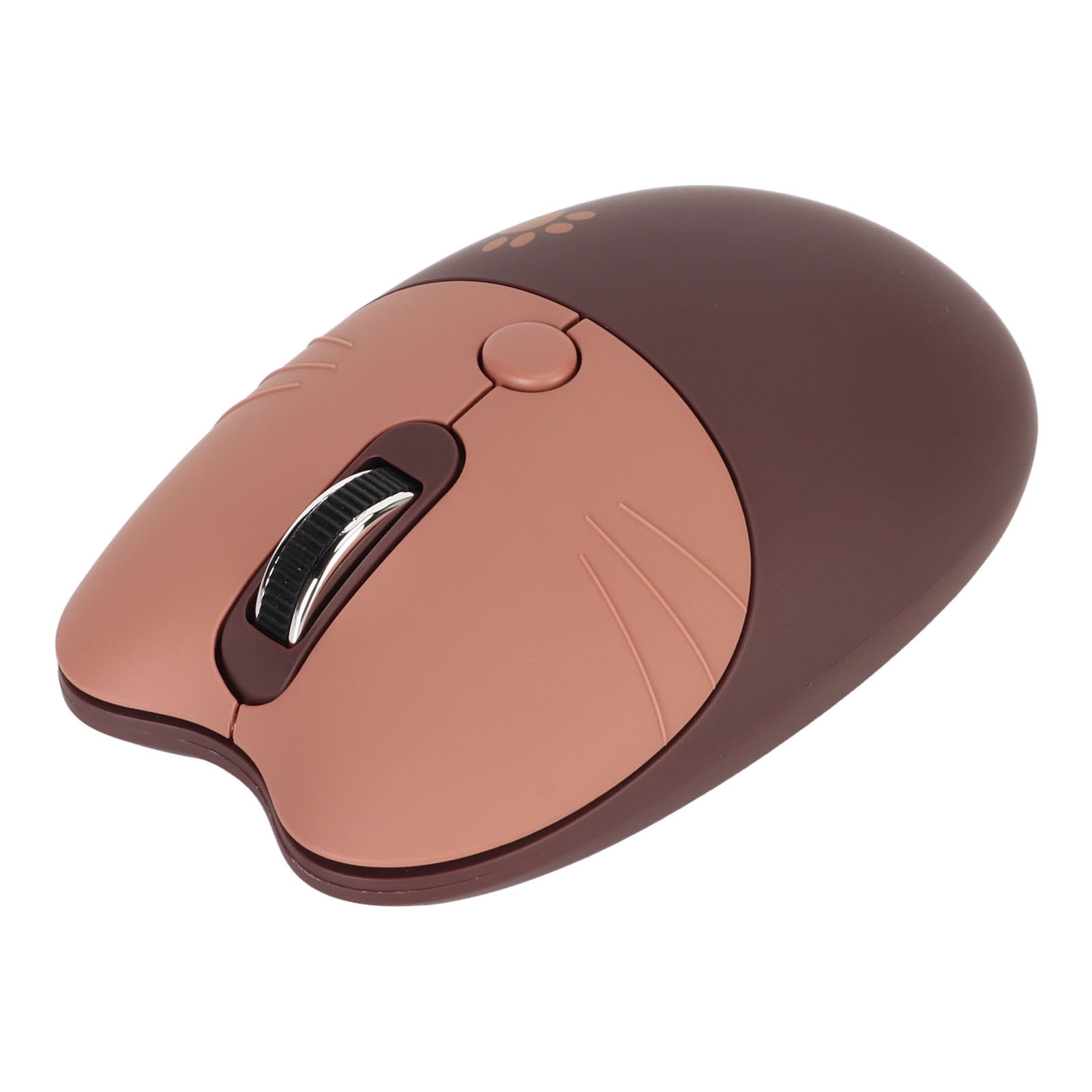 Wireless Mouse,2.4G Cat Wireless Mouse Cute Cat Wireless Mouse Mouse Sturdy Construction