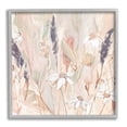 thumbnail image 5 of Stupell Industries Blooming Wildflowers Pampas Grass Abstract Meadow Foliage Painting Gray Framed Art Print Wall Art, Design by Annie Warren, 5 of 5