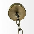 thumbnail image 6 of Metallic Woven Hanging Pendant Light, 6 of 8