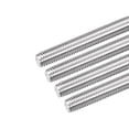 thumbnail image 1 of Unique Bargains Fully Threaded Rod M14 x 150mm 2mm Thread Pitch 304 Stainless Steel Right Hand Threaded Rods Bar Studs 4 Pack, 1 of 4
