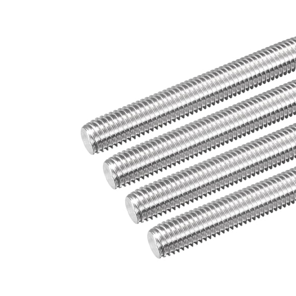 Unique Bargains Fully Threaded Rod M14 x 150mm 2mm Thread Pitch 304 Stainless Steel Right Hand Threaded Rods Bar Studs 4 Pack