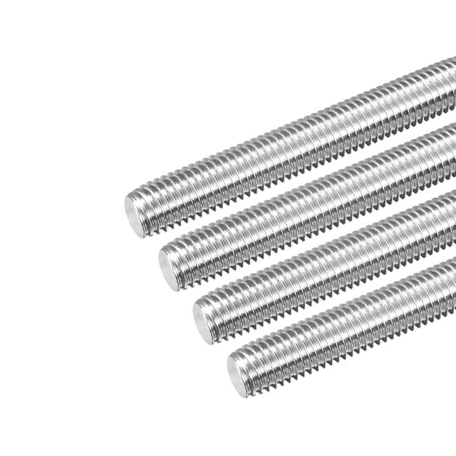 Unique Bargains Fully Threaded Rod M14 x 150mm 2mm Thread Pitch 304 Stainless Steel Right Hand Threaded Rods Bar Studs 4 Pack