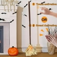 thumbnail image 5 of Halloween Magic Broom, Floating Witch's Broom –Haunted Dancing Brooms, Magical Animated Halloween Brooms That Moves, Haunted Sounds Moving Animated Broomstick, Party Decorations(1PC), 5 of 8