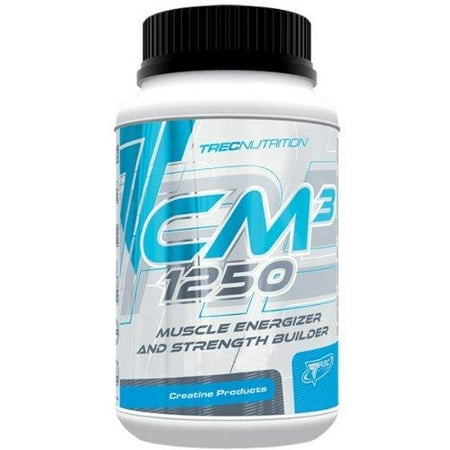 CM3 360caps TRI-CREATINE MALATE POWDER MUSCLE GAIN TREC NUTRITION by Trec