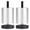 Silver, variant on yotijay 2Pcs Adjustable Furniture Legs Replacement for Couch Cabinet Air 10cm