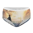 thumbnail image 3 of The Legend of Zelda Breath of The Wild Women's Brief Lady Lace Underwear Breathable Elastic Sexy Bikini Hipster Panties, 3 of 6