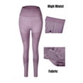 thumbnail image 6 of Youloveit Women Sport Leggings High Waist Yoga Pants Gym Tight Breathable Run Fitness Slim Sportswear Soft Athletic Tummy Control Cycling Workout, 6 of 6