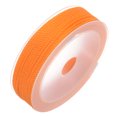 thumbnail image 3 of Unique Bargains Twisted Nylon Twine Thread Beading Cord 2mm 13M/43 Feet Extra Strong Braided Nylon String, Orange, 3 of 6