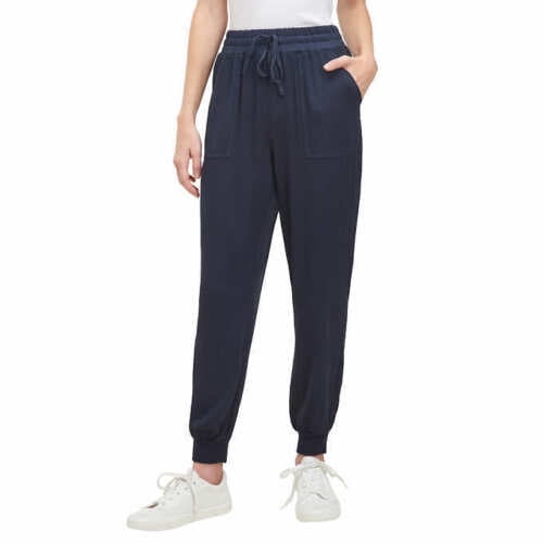 Splendid Women's Jogger Sweatpants Drawstring Jogger 1423666 (Large, Blue) - Walmart.com