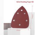 thumbnail image 3 of FlyFlise Detail Sanding Paper Kit Mouse Sandpaper 140*100mm 6Holes 40pcs, 3 of 8