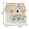 thumbnail image 3 of Home Bazaar Gingerbread Cottage Birdhouse, 3 of 6