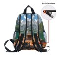 thumbnail image 5 of FORMRS School Backpack with Front Zippered Pocket 12" Student Travel Daypack, Lake, 5 of 6