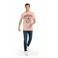 thumbnail image 4 of Harry Potter Men's & Big Men's Graphic Tee, Crest Warts, Sizes S–3XL, 4 of 5