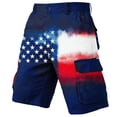 thumbnail image 4 of Titcea Cargo Shorts for Men Relaxed Fit Zipper Button Outdoor Hiking Shorts with Pockets Summer Casual Work Shorts, S-4XL, 4 of 6