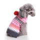 thumbnail image 3 of Sudadera con capucha para perro, suéter rosa para perro con capucha, suéter cálido para mascotas, talla Xl Afortunado Sencillez, 3 of 5