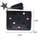 thumbnail image 5 of Women's Wallet, Girls Coin Purse Wallets Cute Heart Wallet with Zipper Pocket + Metal Card Wallet for Kids, 5 of 5