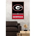 thumbnail image 2 of Collegiate - University of Georgia Bulldogs - Logo Poster, 2 of 2