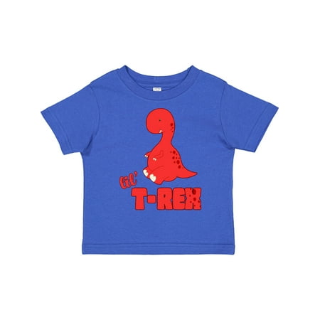 

Inktastic Lil T-Rex Gift Toddler Boy or Toddler Girl T-Shirt