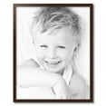 thumbnail image 2 of ArtToFrames 24" x 30" Walnut Picture Frame, 24x30 inch Brown Wood Poster Frame (WOM-4094), 1 Pack, 2 of 7