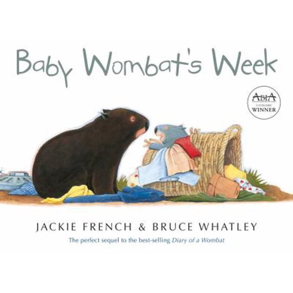 Pre-Owned Baby Wombat's Week (Paperback) 0732286956 9780732286958