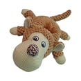 thumbnail image 4 of Peluche de animal resistente a mordeduras, diseño de sonido, aspecto lindo, juguete de peluche decorativo para perros, mascotas, mono., 4 of 12
