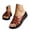 22Red, variant on Win s Way Women’s Soft Sole Flat Slides, Non-Slip Comfort Sandals for Indoor Outdoor Beach