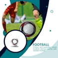 thumbnail image 2 of Greeniant Balón de fútbol cosido a máquina para competición, balones de fútbol profesionales, antipresión, tamaño 5, accesorios deportivos Deportes y aire libre Blanco Greeniant OD019668-02, 2 of 6