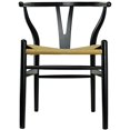 thumbnail image 5 of 2xHome Chaise de Salle à Manger CH-BoneChair(Noir), 5 of 5