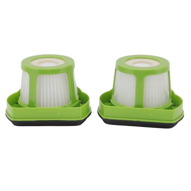 Vacuum Cleaner Filter, Reduce Pollen Reduce Dust 2Pcs Vacuum Filter Replacement Perfect Fit For Pet Hair Cleaner
