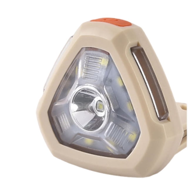 Lampe Frontale Mini Portable Multifonction Extérieure à Lumière Forte Pouvant Être Utilisée