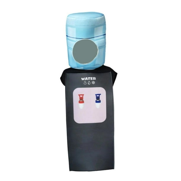 Disfraz de dispensador de agua para Halloween, ropa de cosplay única y divertida para eventos de carnaval.