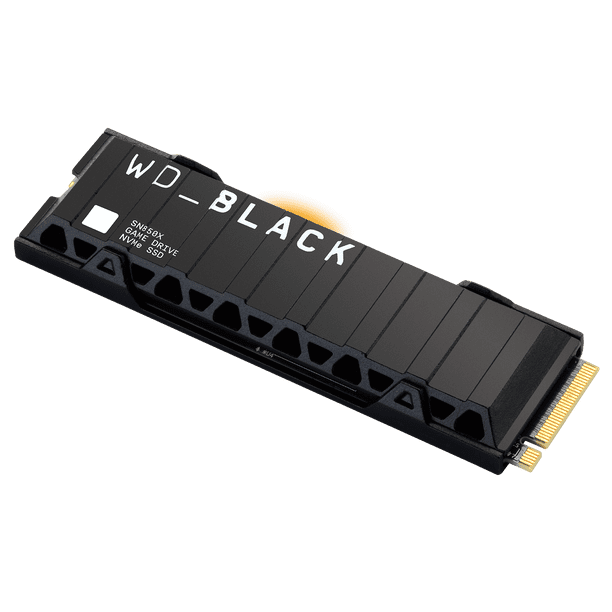 WD_BLACK 2TB SN850X NVMe SSD, Internal Gaming Solid State Drive
