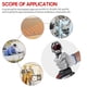 thumbnail image 3 of 21V Cordless Electric Pipe Welding Machine 340 Socket Fusion Welder with 3 Die Heads Thermoplastic Plastic Tube Heating, 3 of 5