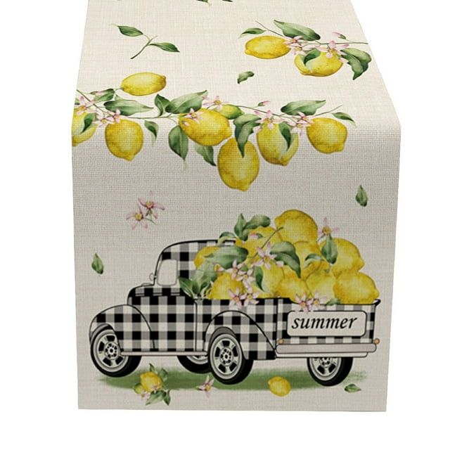 Hearth & Gear Small Fresh Table Flag Spring And Summer Flower Linen Print Tablecloth 3 Celestial Table Paper Table Table 100 Inches Long Sparkly Table Graduation Table Easter for Dining Room Table Cow