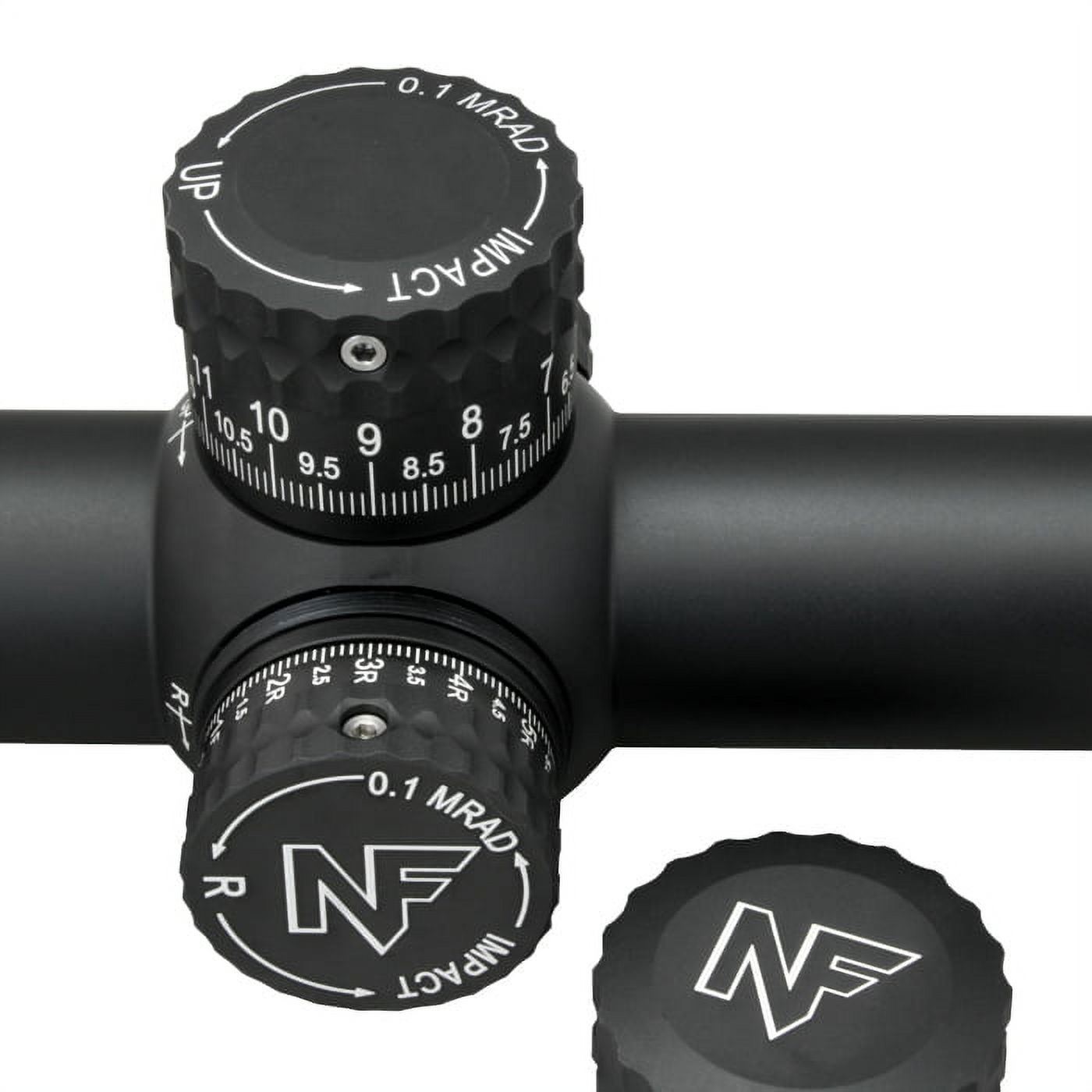Nightforce ATACR F1 Rifle Scope 7-35x 56mm Illuminated Mil-C Reticle Matte Black