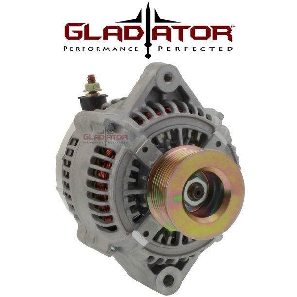 New Alternator 1002116420 RE46608 John Deere Tractor 7000 8000 12195